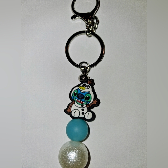 Other - 💙 STITCH / OLAF - BAG CLIP